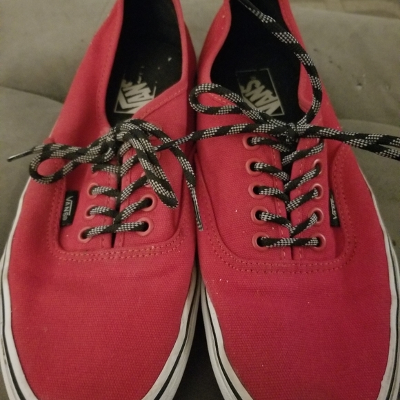 Red Vans - Picture 2 of 4
